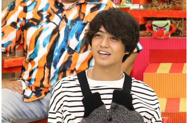 高橋海人（C）フジテレビ