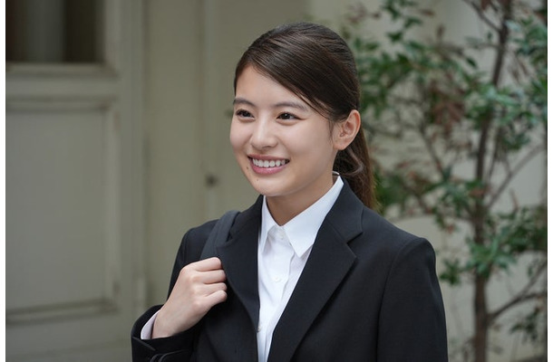 出口夏希（C）NHK