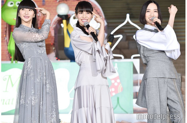 かしゆか、あ～ちゃん、のっち （C）モデルプレス