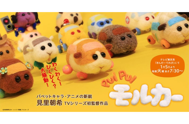 「PUI PUI モルカー」（提供写真）