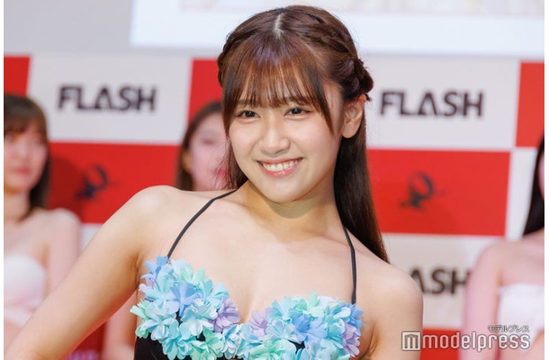 「ミスFLASH2024」ファイナリスト1位通過の磯貝花音（C）モデルプレス