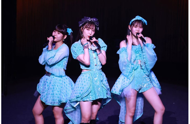 横山玲奈、譜久村聖、岡村ほまれ／モーニング娘。’23（提供写真）
