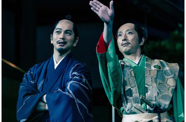 松本潤、中村七之助「どうする家康」第35話より（C）NHK