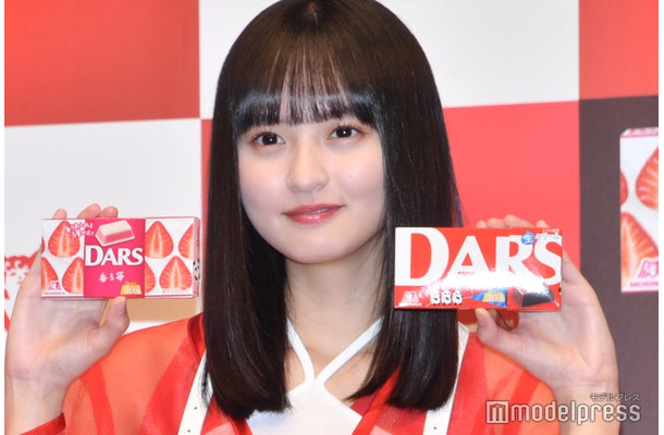 新CM発表会に出席した遠藤さくら（C）モデルプレス