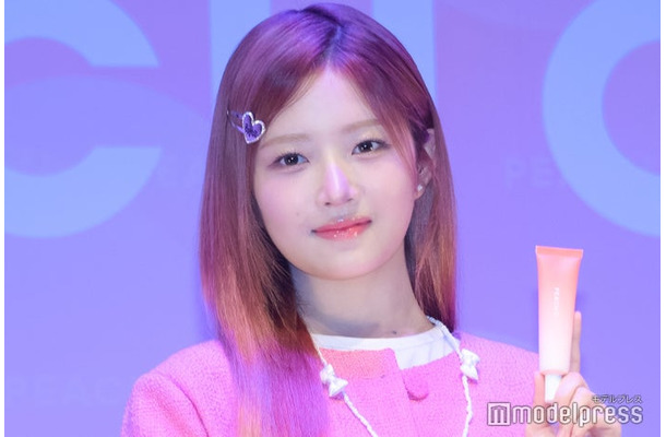 コスメブランド「PEACH C」日本本格上陸記念イベントに出席したレイ（C）モデルプレス
