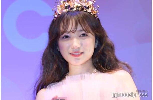 コスメブランド「PEACH C」日本本格上陸記念イベントに出席した矢吹奈子（C）