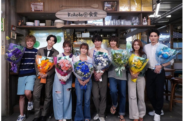 白濱亜嵐、萩原利久、吉川愛、森七菜、間宮祥太朗、神尾楓珠、仁村紗和、水上恒司（C）フジテレビ
