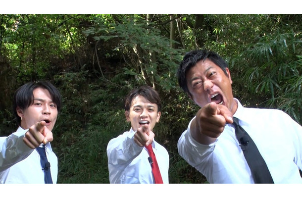 松田元太、宮近海斗、尾形貴弘（C）カンテレ