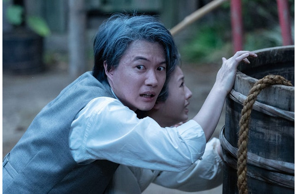 神木隆之介、浜辺美波「らんまん」第123話（C）NHK