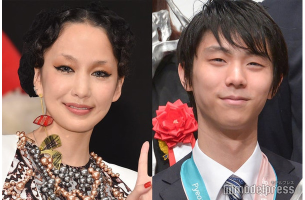 中島美嘉、羽生結弦（C）モデルプレス