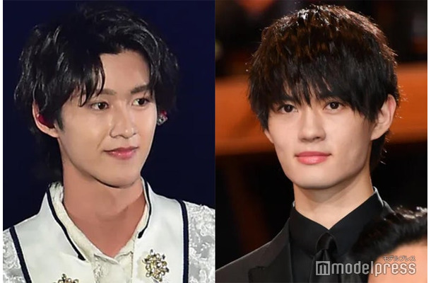 黒髪の曽野舜太、佐野勇斗（C）モデルプレス