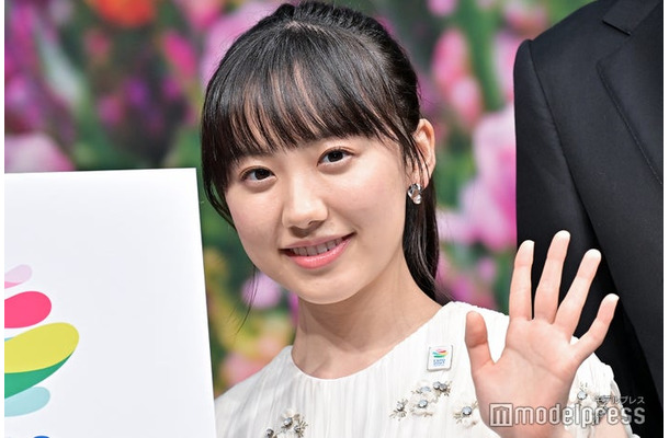 「2027年国際園芸博覧会」公式アンバサダー就任記者発表会に出席した芦田愛菜（C）モデルプレス