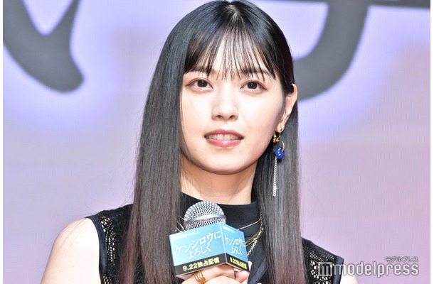 「ケンシロウによろしく」完成披露試写会に出席した西野七瀬（C）モデルプレス