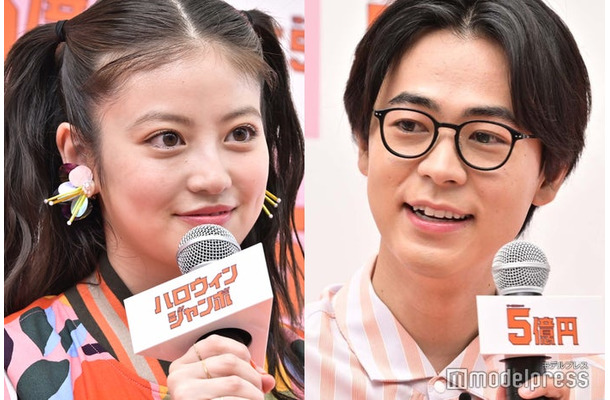 発売記念イベントに出席した今田美桜、成田凌（C）モデルプレス