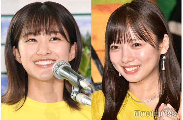 原田葵、齊藤京子（C）モデルプレス