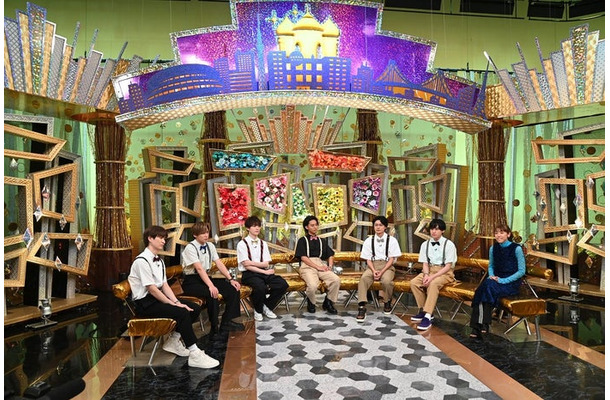 Kis-My-Ft2、若槻千夏（C）フジテレビ