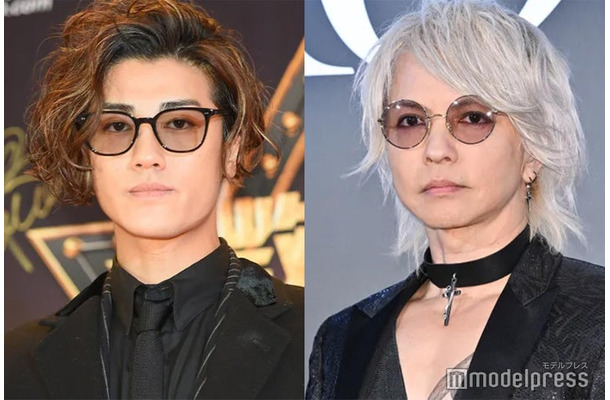 赤西仁、HYDE（C）モデルプレス