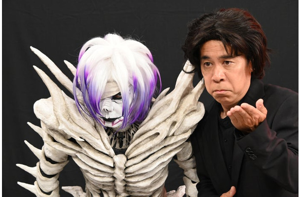 死神のコスプレ、岡村隆史（C）日本テレビ