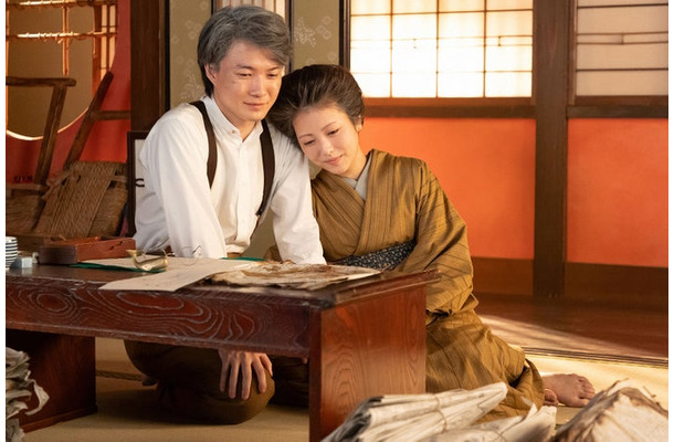 神木隆之介、浜辺美波「らんまん」第125話（C）NHK