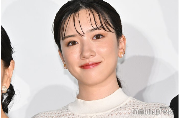 イメージチェンジ前の永野芽郁（C）モデルプレス