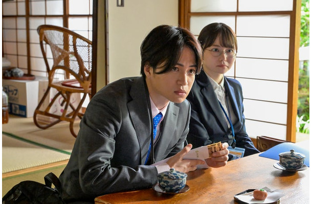 菊池風磨、山田杏奈（C）日本テレビ
