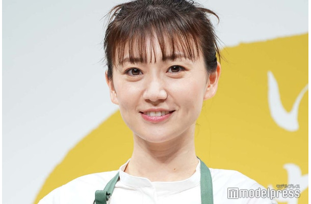 新CM発表会に出席した大島優子（C）モデルプレス