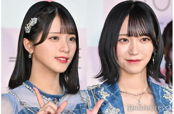 佐々木舞香、野口衣織 （C）モデルプレス