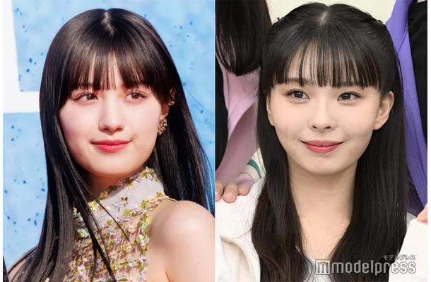 鶴嶋乃愛、川口ゆりな（C）モデルプレス