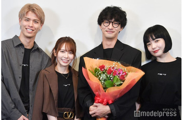 白鳥大珠、西村歩乃果、古屋呂敏、Mikako（C）モデルプレス