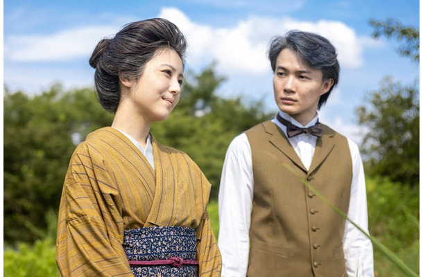 浜辺美波、神木隆之介「らんまん」第125話（C）NHK