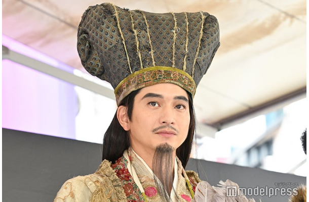 「パリピ孔明」渋谷降臨イベントに登場した向井理（C）モデルプレス