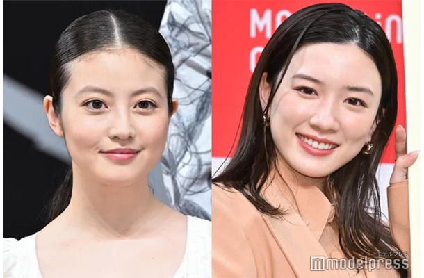今田美桜、永野芽郁 （C）モデルプレス
