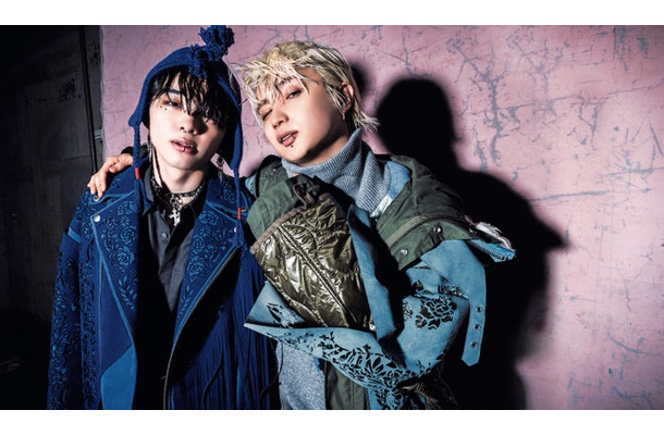 RYUHEI、JUNON／撮影：稲垣雄治（W）