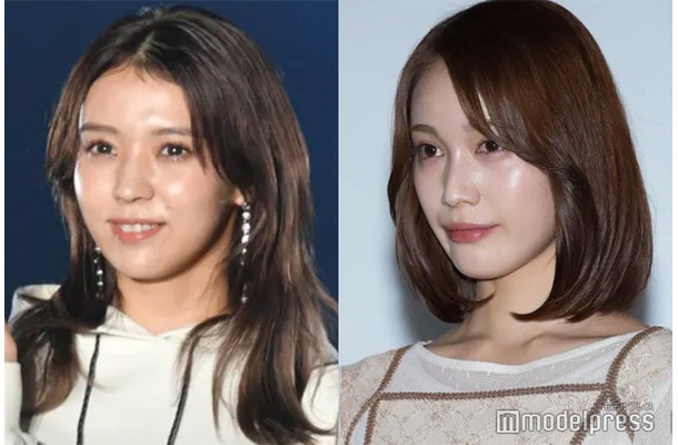小林由依、中村ゆりか（C）モデルプレス
