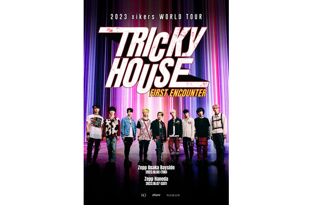 「xikers WORLD TOUR TRICKY HOUSE : FIRST ENCOUNTER IN JAPAN」（提供写真）