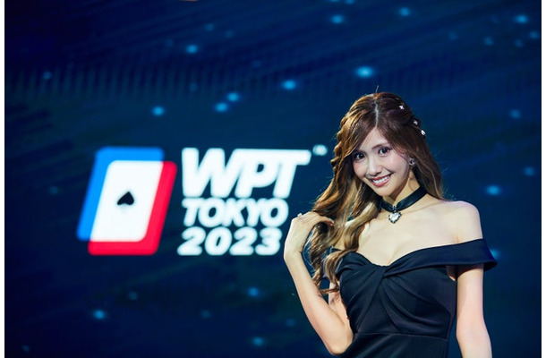 ひめか「WPT TOKYO 2023」より（提供写真）