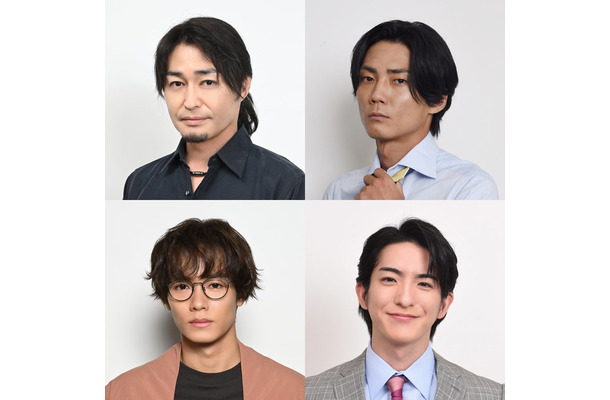 （上段左から）安田顕、毎熊克哉（下段左から）川村壱馬、前田公輝（C）日本テレビ