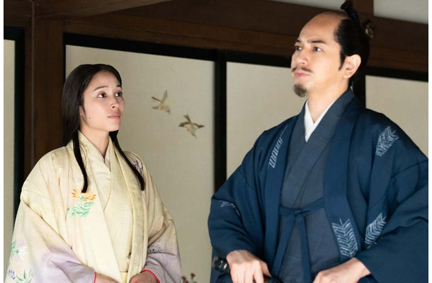 広瀬アリス、松本潤「どうする家康」第36話より（C）NHK
