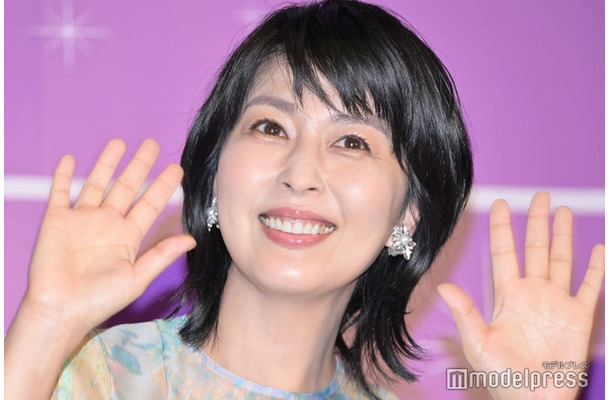「ディズニー100 フィルム・フェスティバル」開幕直前イベントに出席した松たか子（C）モデルプレス