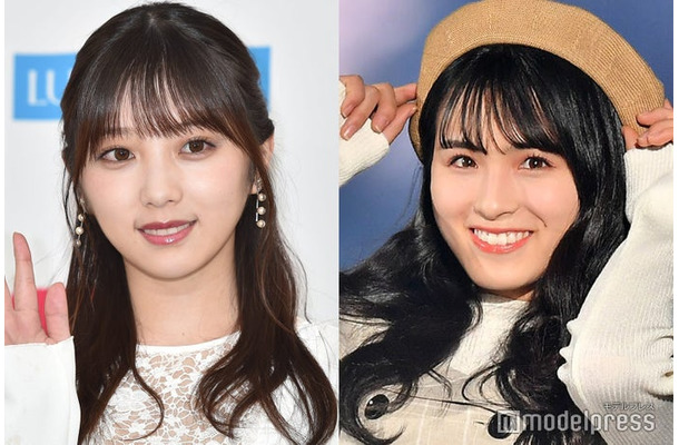 与田祐希、大園桃子さん （C）モデルプレス
