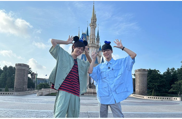 阿部亮平、ふくらP（C）Disney