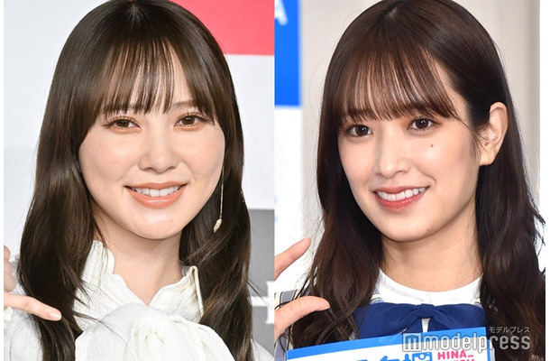 加藤史帆、佐々木久美（C）モデルプレス