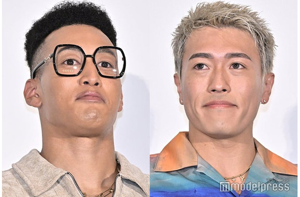関口メンディー、中務裕太（C）モデルプレス
