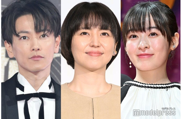 佐藤健、長澤まさみ、森七菜（C）モデルプレス