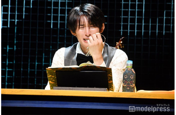 本物の涙を流した号泣シーンも圧巻だった向井康二／「ハロルドとモード」ゲネプロより（C）モデルプレス