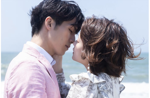 松田元太、大原櫻子「結婚予定日」最終話より（C）「結婚予定日」製作委員会・MBS