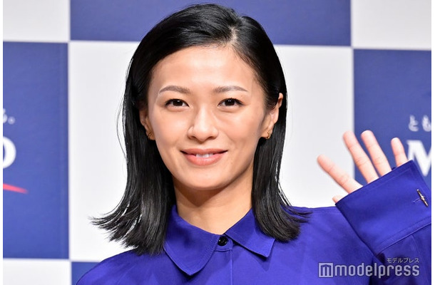 イベントに登場した榮倉奈々（C）モデルプレス