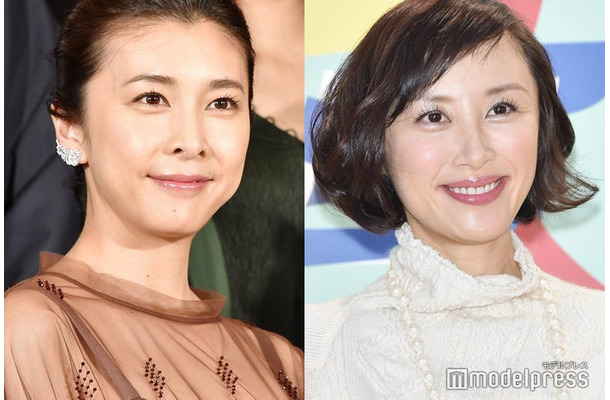 竹内結子さん、山口もえ（C）モデルプレス