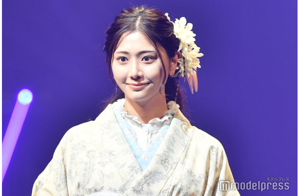 斎藤恭代（C）モデルプレス