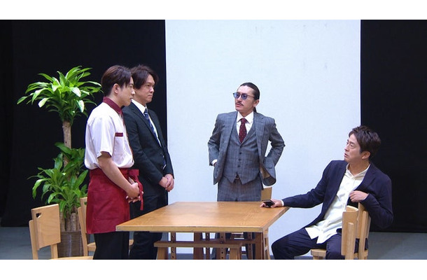 （左から）村上信五、丸山隆平、安田章大、堀内健（C）フジテレビ
